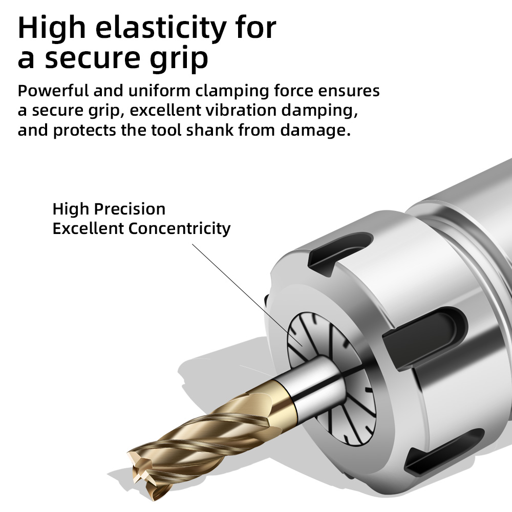 Pinze a molla ER8 ER11 ER16 ER - Cnc Spindle Motor recensione e prezzo
