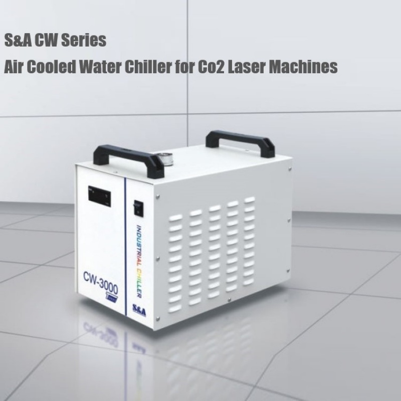Bluetimes S&A CW3000 CW5000 CW - Laser Industrial Chiller recensione e prezzo