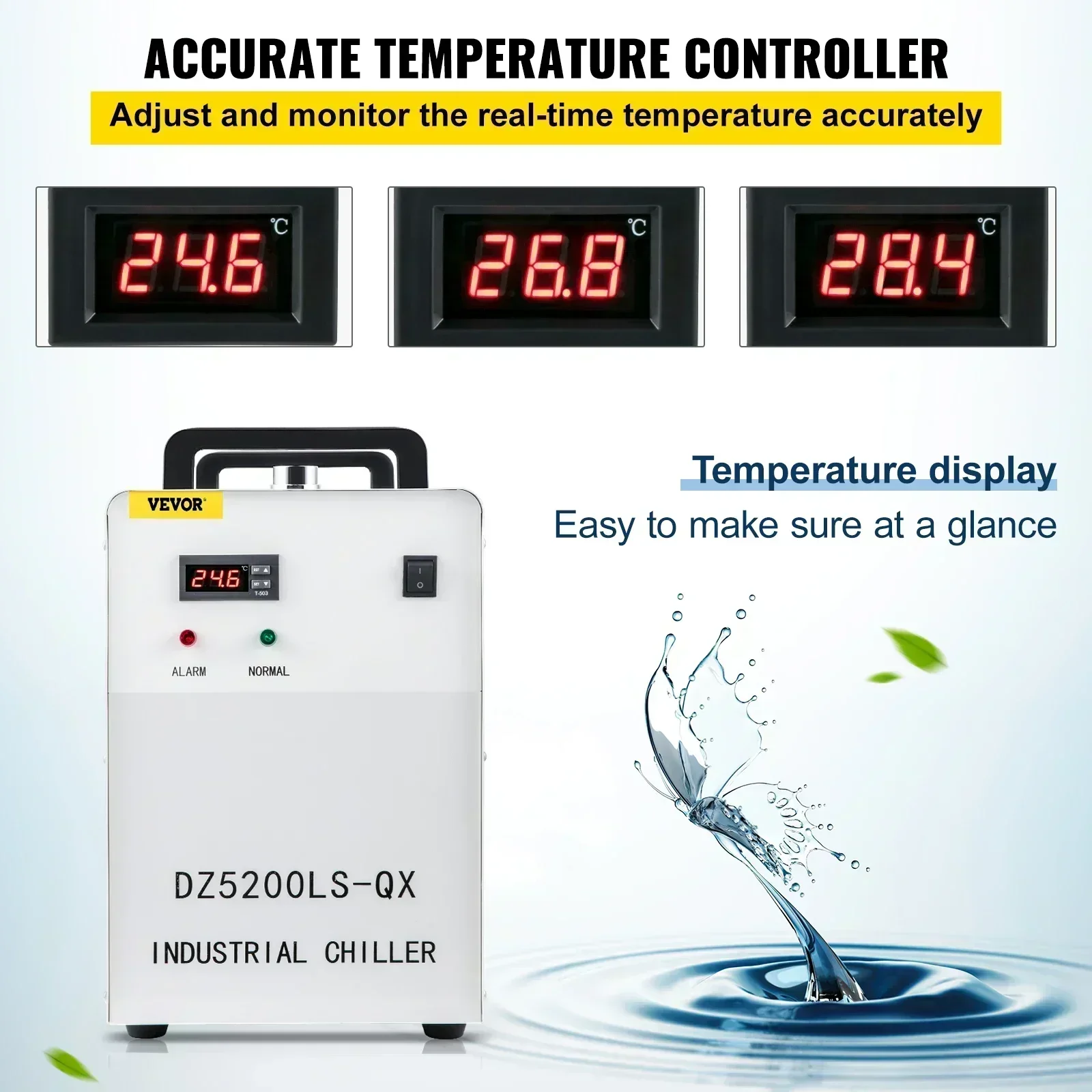 Refrigeratore d'acqua industri - Industrial Laser Engraver recensione e prezzo