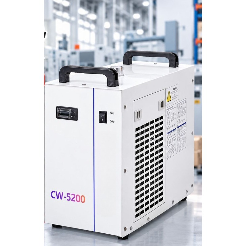 Refrigeratore industriale CW52 - Laser Industrial Chiller recensione e prezzo