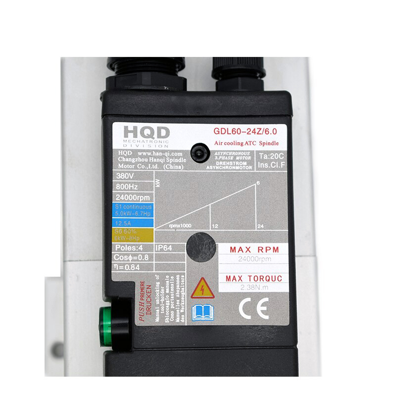 Motore Mandrino ATC Raffreddat - Cnc Spindle Motor recensione e prezzo